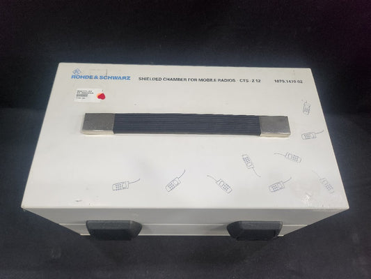 Rohde & Schwarz CTSZ12 SHIELDED CHAMBER (for parts or not working) [m1159198595]
