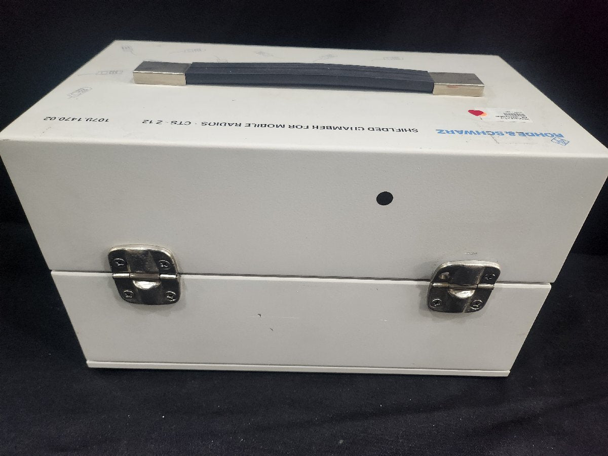 Rohde & Schwarz CTSZ12 SHIELDED CHAMBER (for parts or not working) [m1159198595]