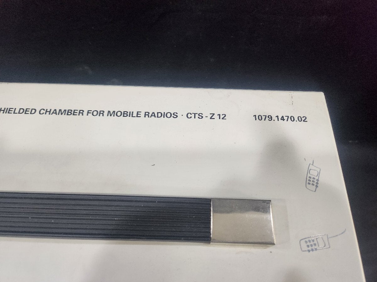 Rohde & Schwarz CTSZ12 SHIELDED CHAMBER (for parts or not working) [m1159198595]