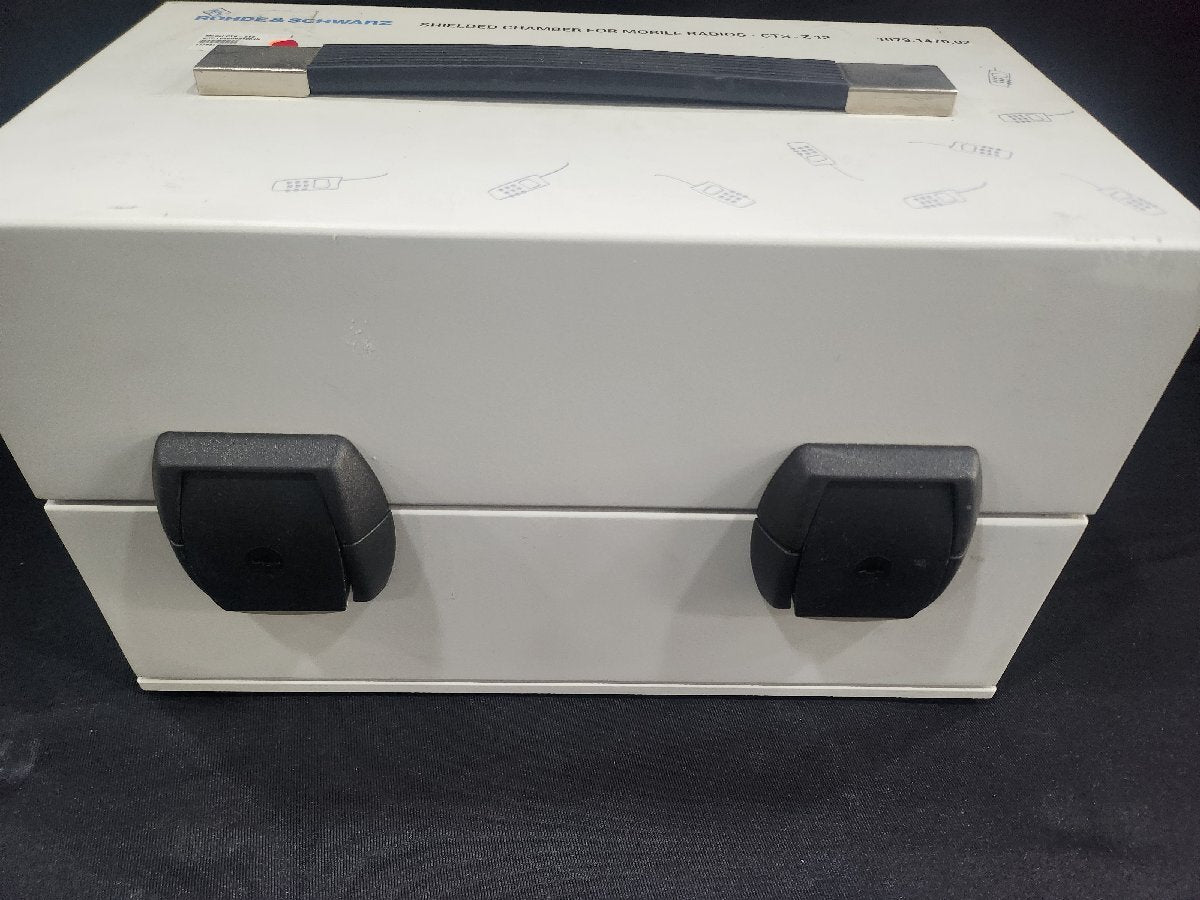 Rohde & Schwarz CTSZ12 SHIELDED CHAMBER (for parts or not working) [m1159198595]