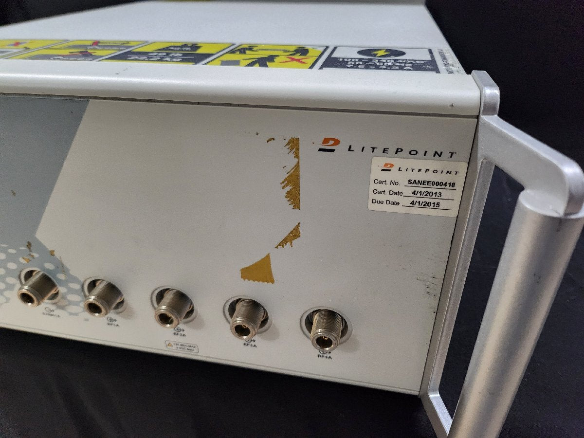 NBC IQxstream Mobile Test System [g1159221092]