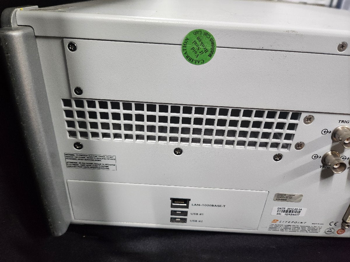 LitePoint IQxstream Mobile Test System [g1159221092]