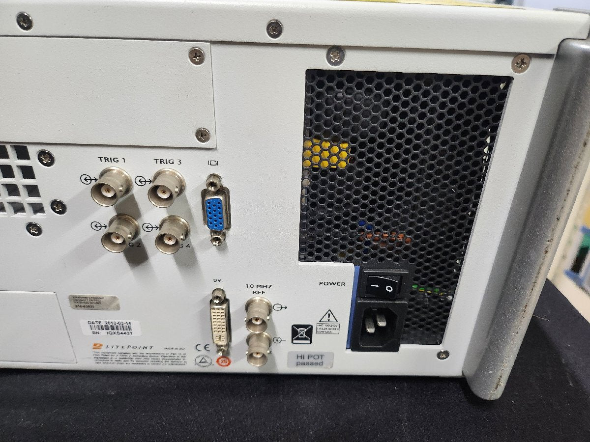NBC IQxstream Mobile Test System [g1159221092]