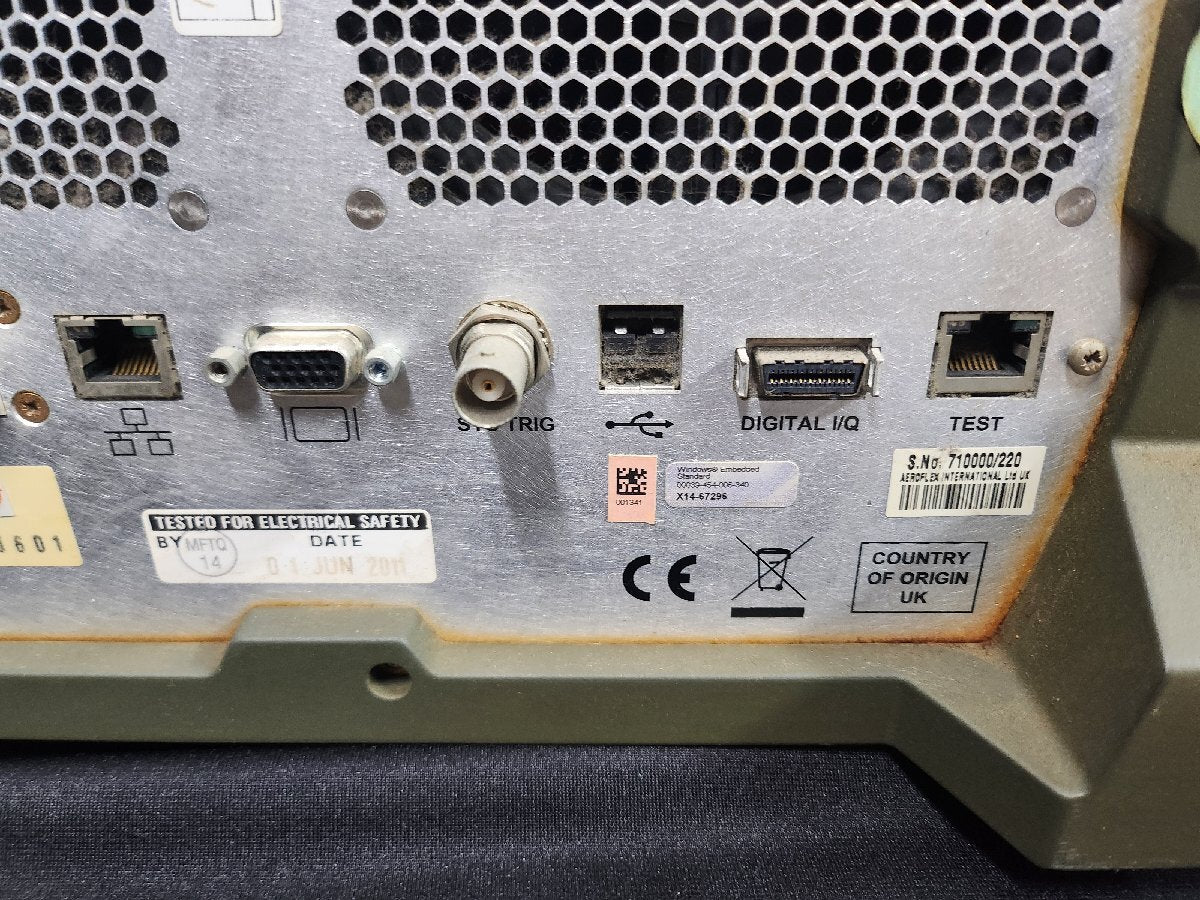 Aeroflex LTE 7100 Digital Radio Test Set 6GHz [v1159231878]