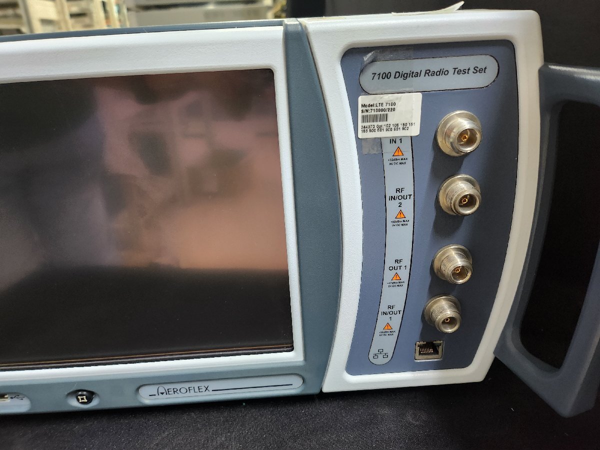 Aeroflex LTE 7100 Digital Radio Test Set 6GHz [v1159231878]