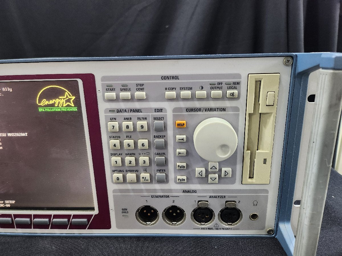 Rohde & Schwarz UPL Audio Analyzer (for parts or not working) [k1159216295]