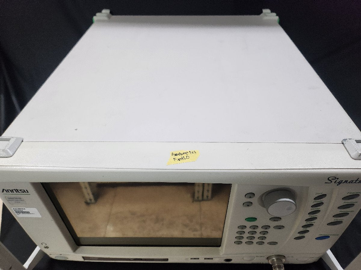 Anritsu MS2781B Signal Analyzer 100Hz-8GHz Opt. 22 30 38 40 41 52 [m1159214086]