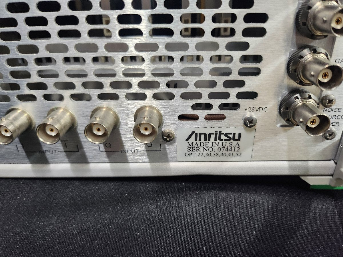 Anritsu MS2781B Signal Analyzer 100Hz-8GHz Opt. 22 30 38 40 41 52 [m1159214086]