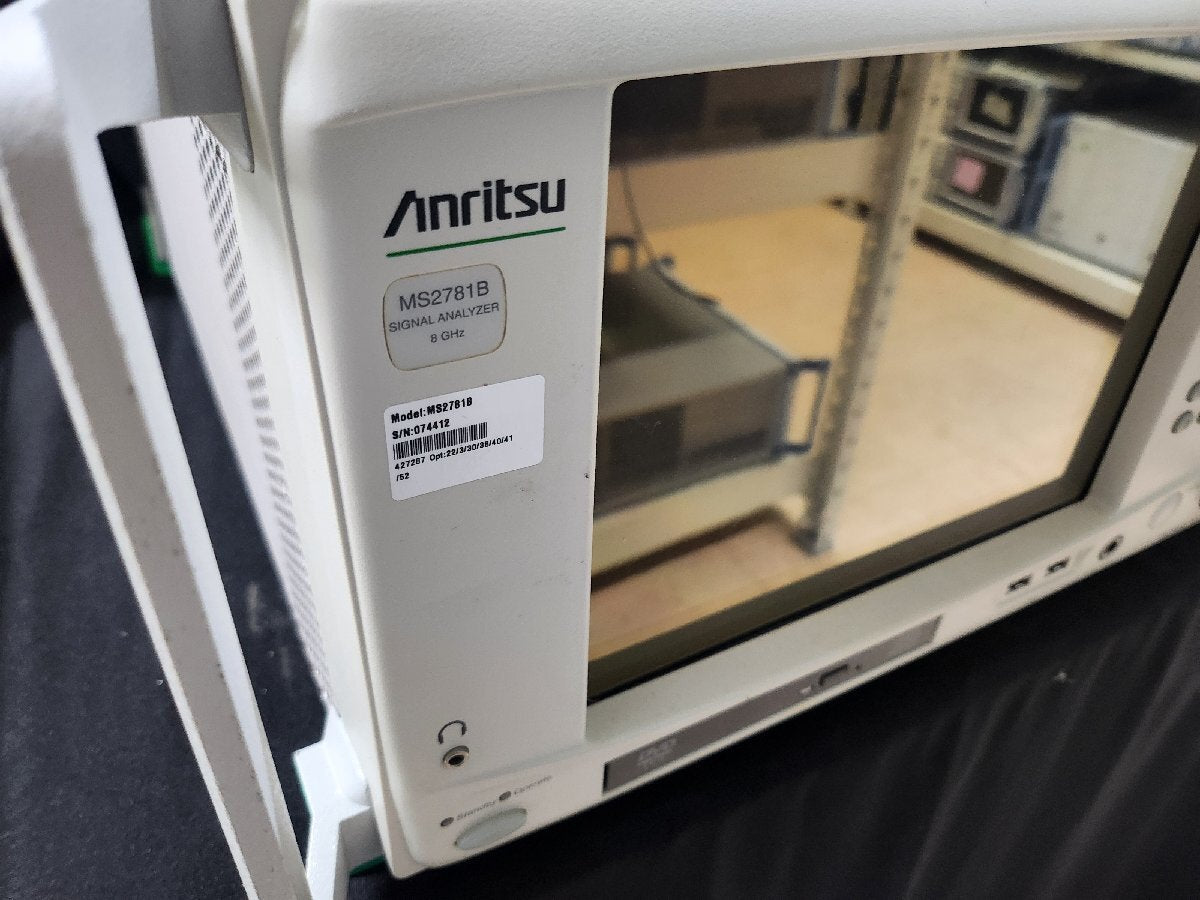 Anritsu MS2781B Signal Analyzer 100Hz-8GHz Opt. 22 30 38 40 41 52 [m1159214086]
