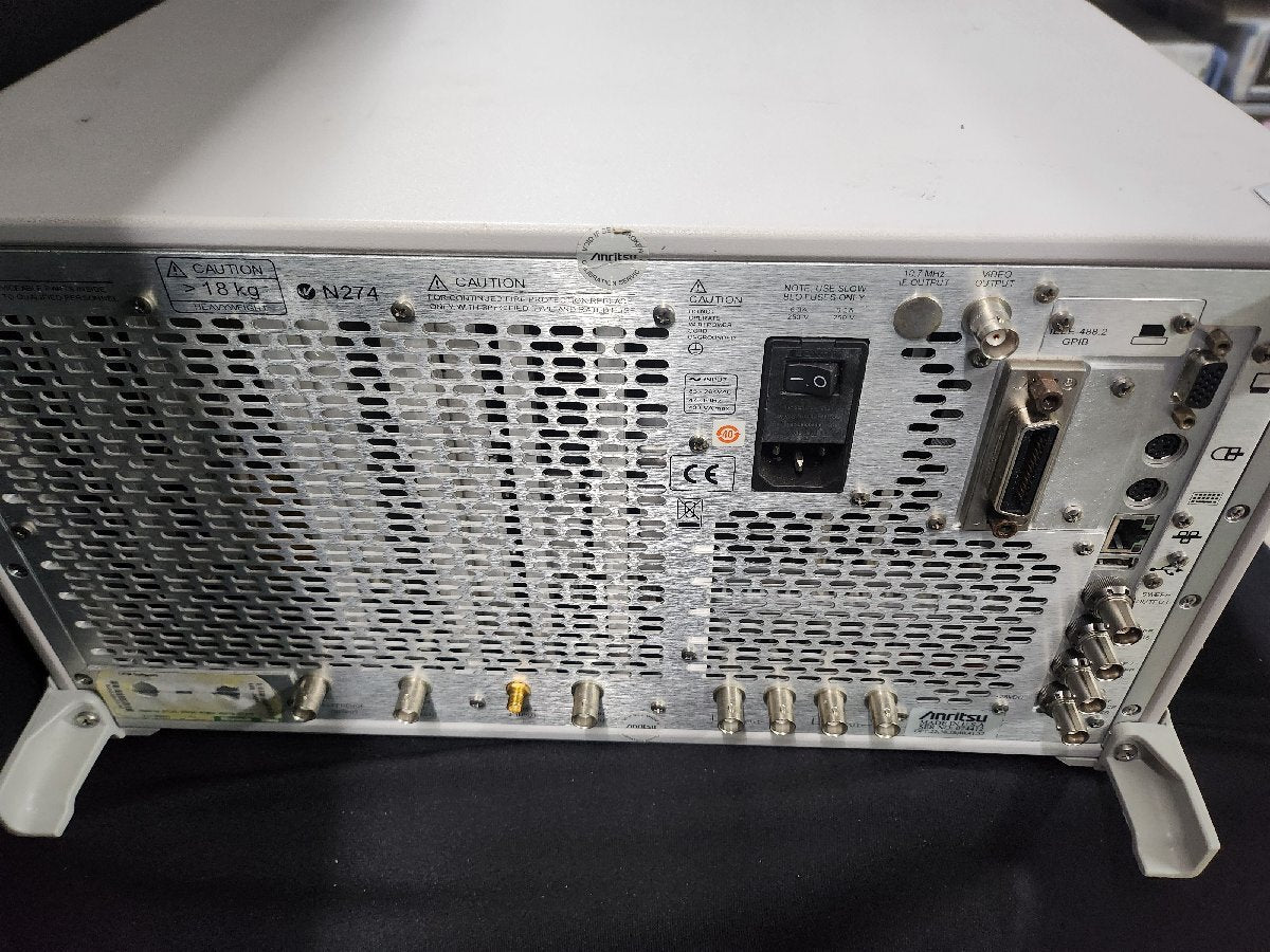 Anritsu MS2781B Signal Analyzer 100Hz-8GHz Opt. 22 30 38 40 41 52 [m1159214086]