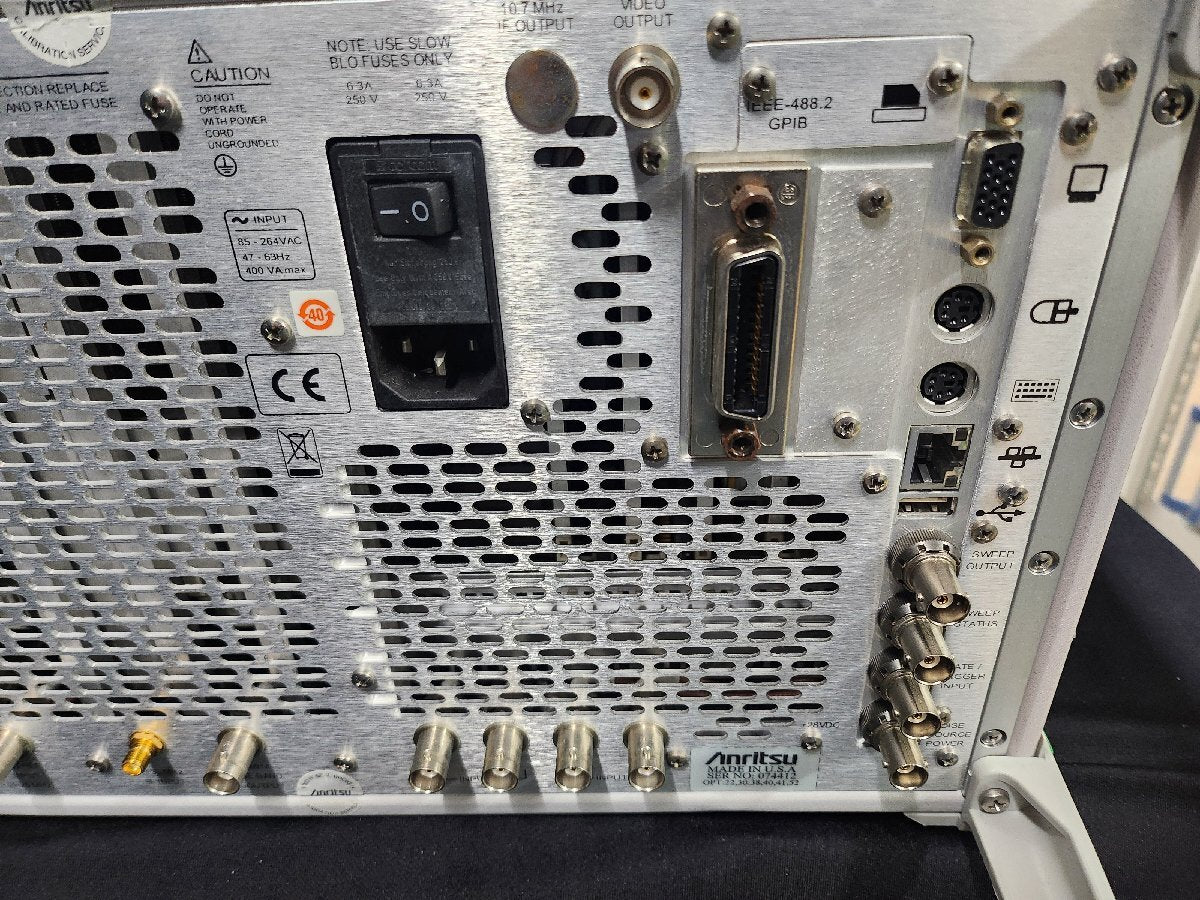 Anritsu MS2781B Signal Analyzer 100Hz-8GHz Opt. 22 30 38 40 41 52 [m1159214086]