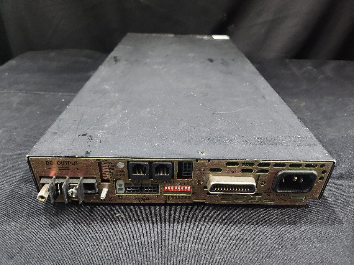 Sorensen DLM 80-7.5 DC Power Supply 80V 7.5A 600W [h1159251401]