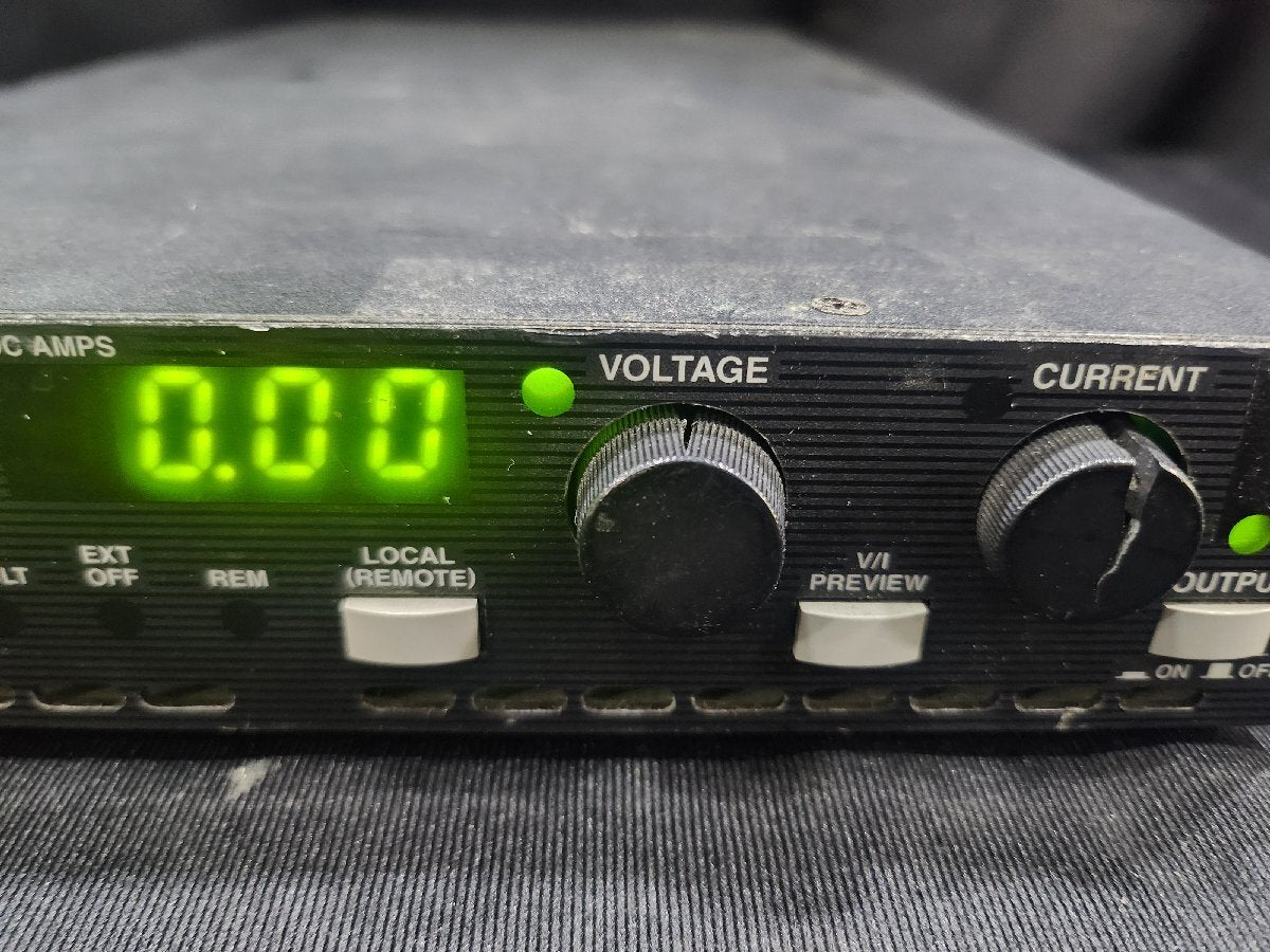 Sorensen DLM 80-7.5 DC Power Supply 80V 7.5A 600W [h1159251401]