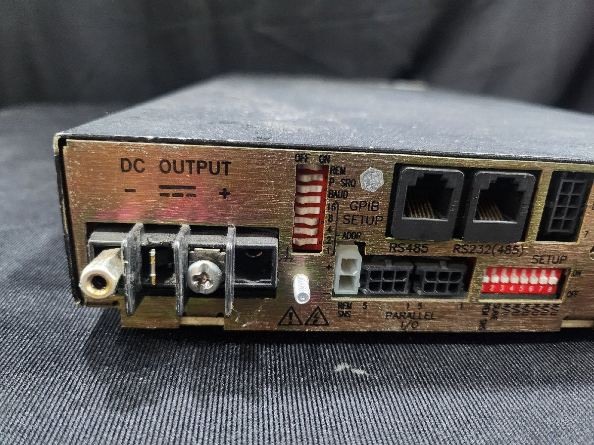 Sorensen DLM 80-7.5 DC Power Supply 80V 7.5A 600W [h1159251401]