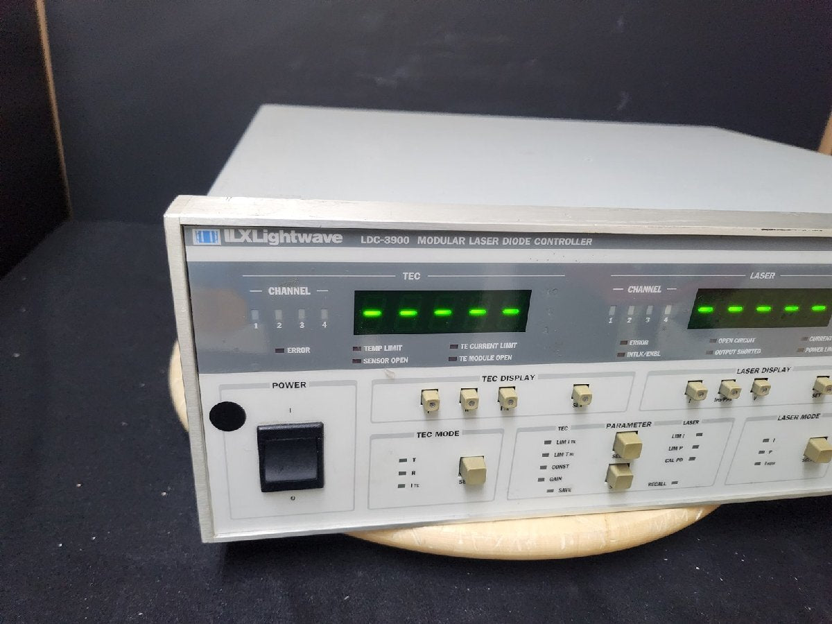 ILX Lightwave LDC-3900 Modular Laser Diode Controller [v1159396308]