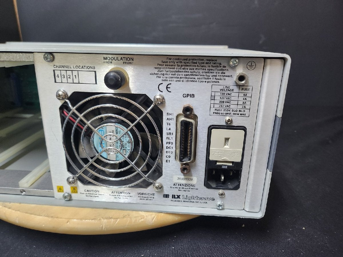 ILX Lightwave LDC-3900 Modular Laser Diode Controller [v1159396308]