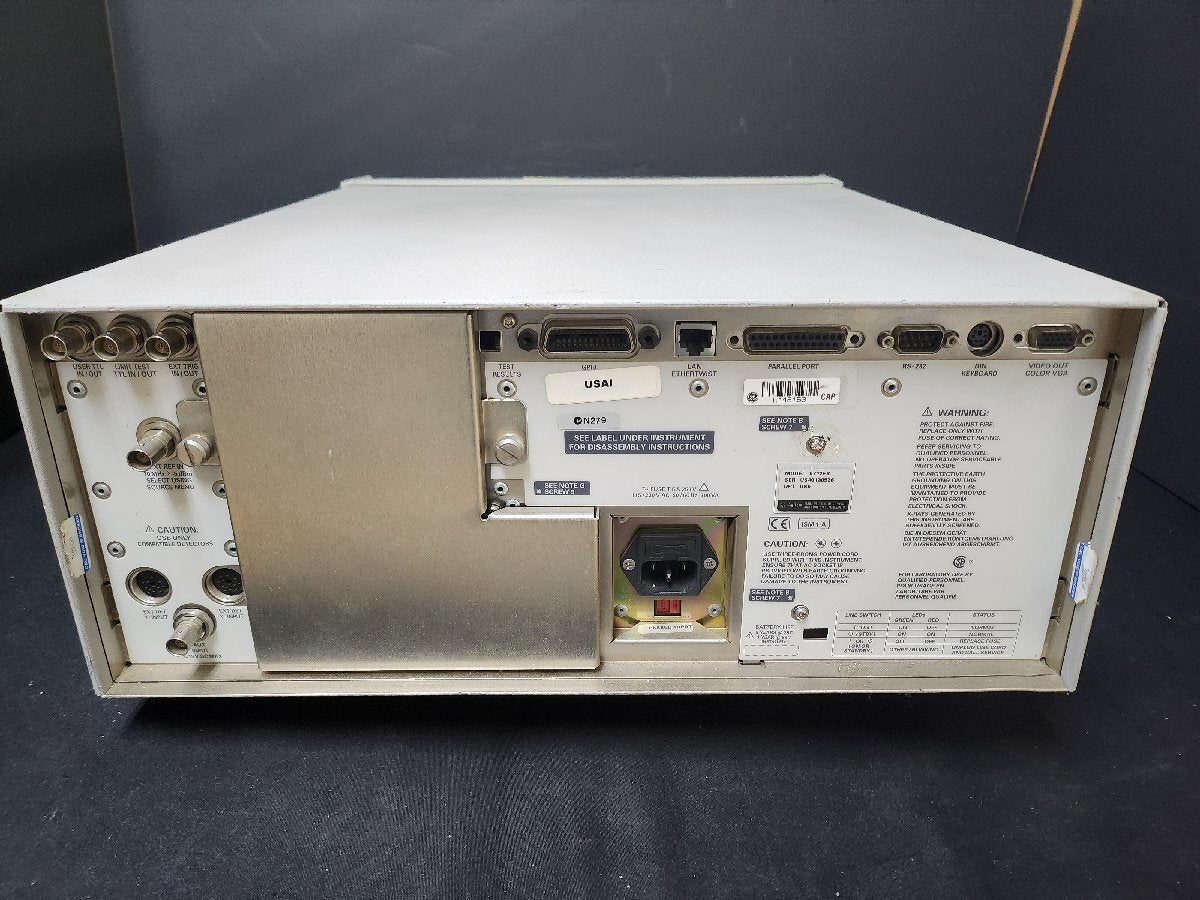 Agilent 8712ES RF Network Analyzer 300kHz-1300MHz (for parts or not working) [c1159766074]