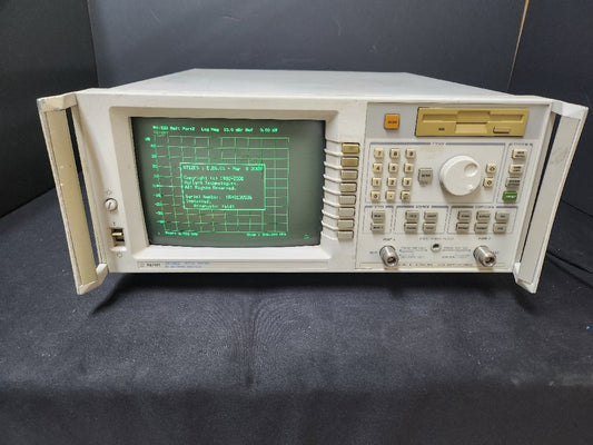 Agilent 8712ES RF Network Analyzer 300kHz-1300MHz (for parts or not working) [c1159766074]