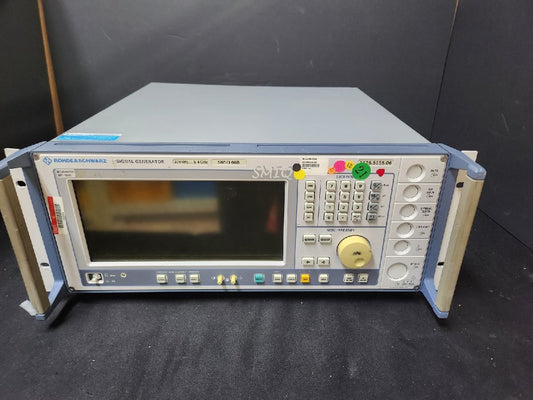 R&S SMIQ06B Vector Signal Generator 300KHz to 6.4GHz [k1159775610]