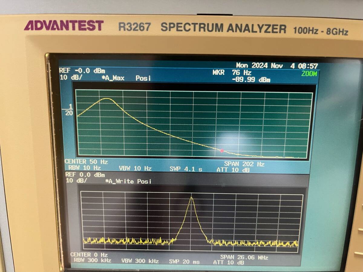 Advantest R3267 Spectrum Analyzer 100Hz-8GHz [h1159890706]