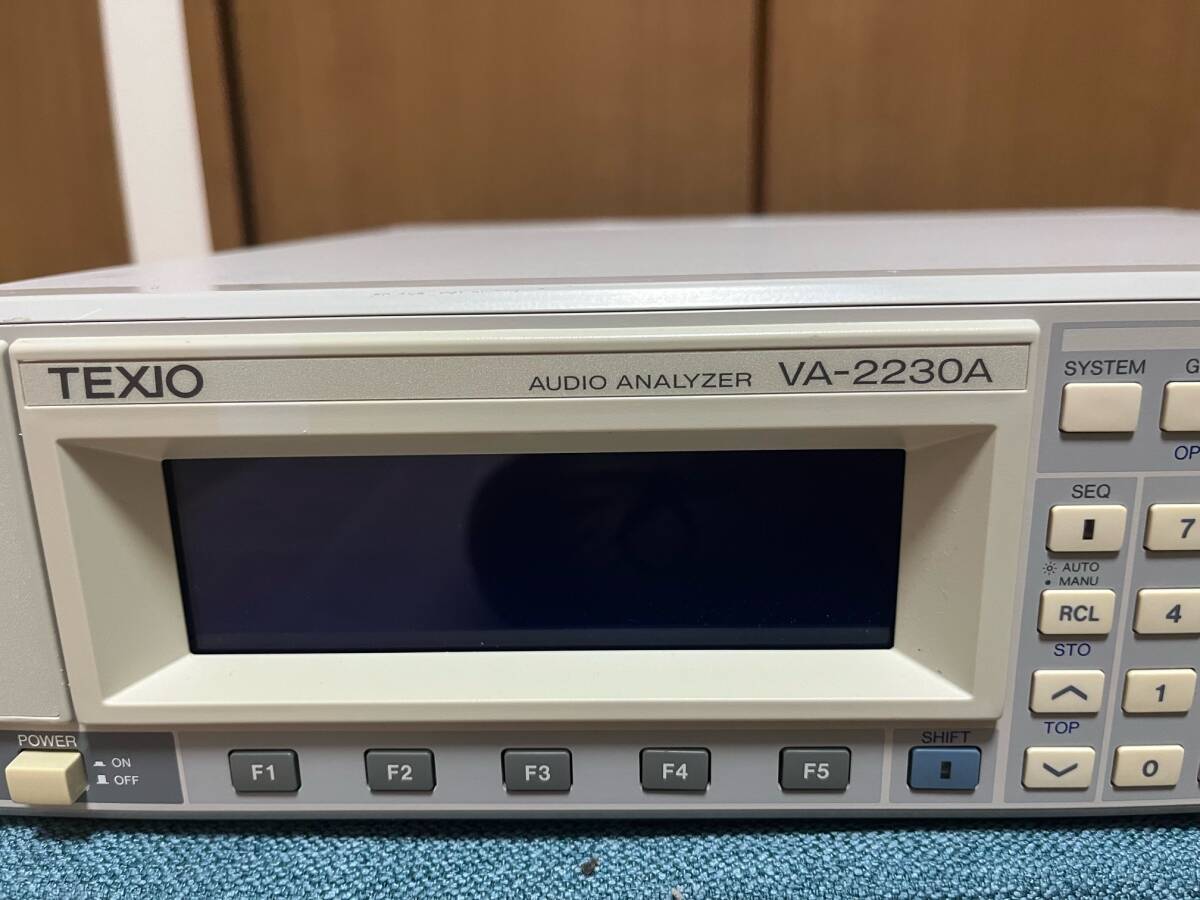 Texio VA2230A Audio Analyzer [s1159876065]