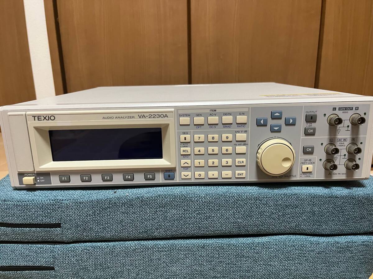 Texio VA2230A Audio Analyzer [s1159876065]