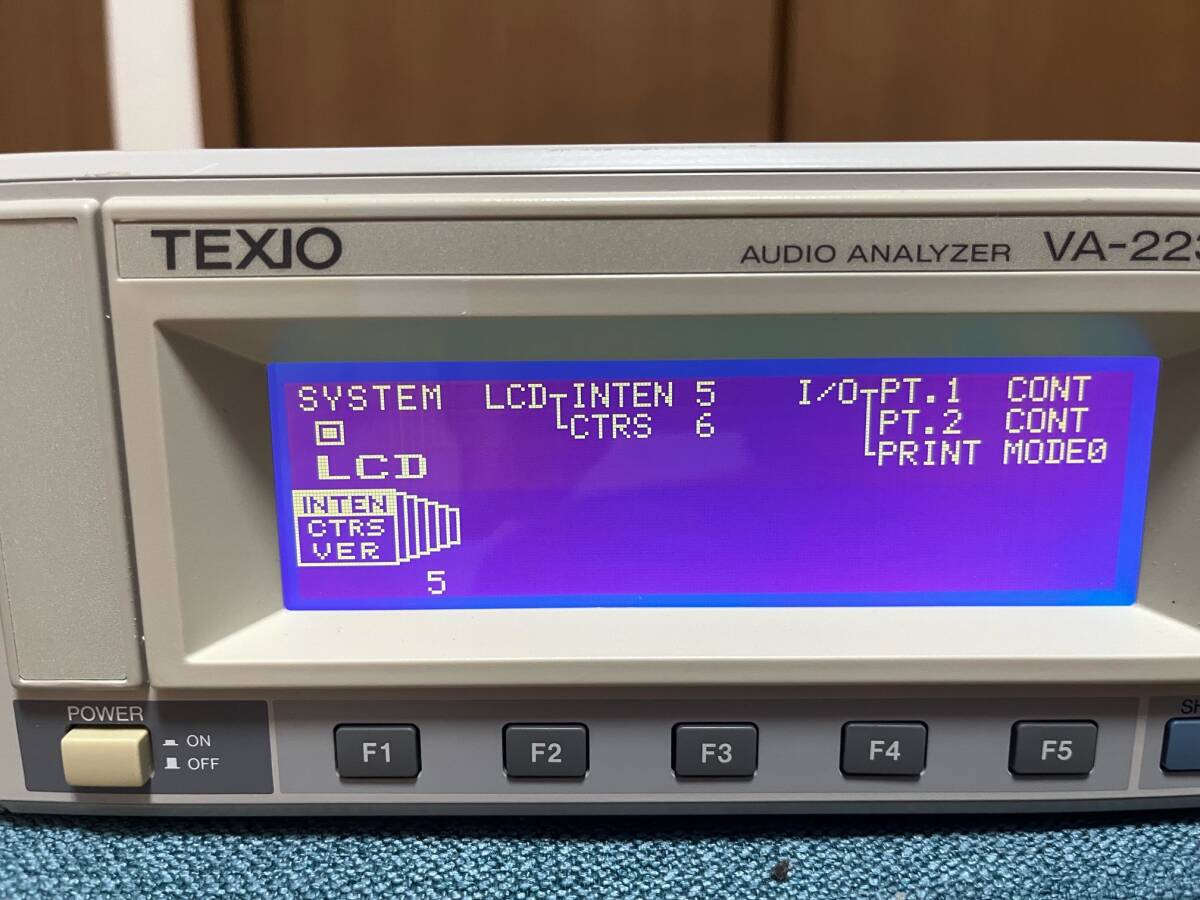 Texio VA2230A Audio Analyzer [s1159876065]