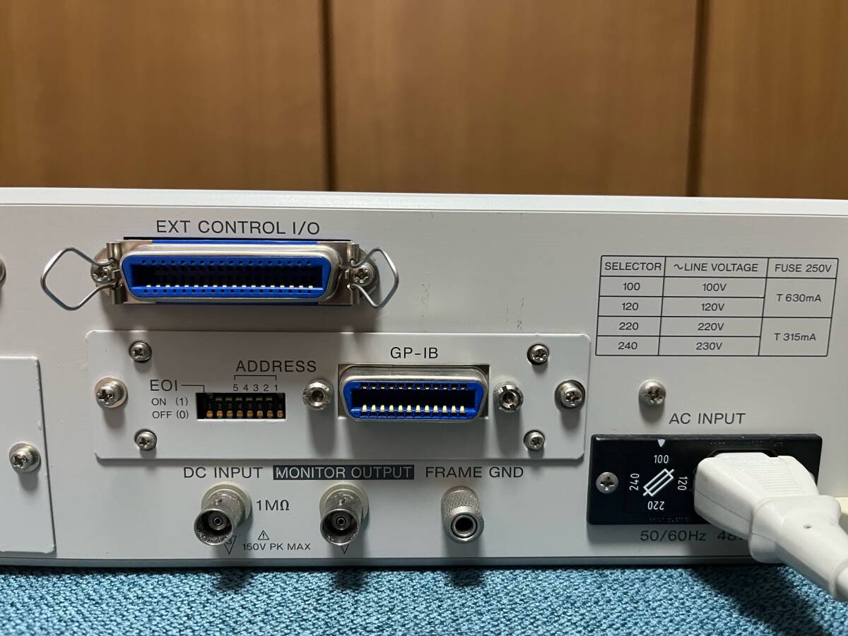 Texio VA2230A Audio Analyzer [s1159876065]