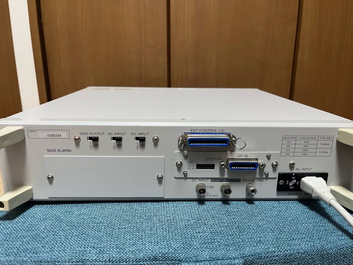 Texio VA2230A Audio Analyzer [s1159876065]