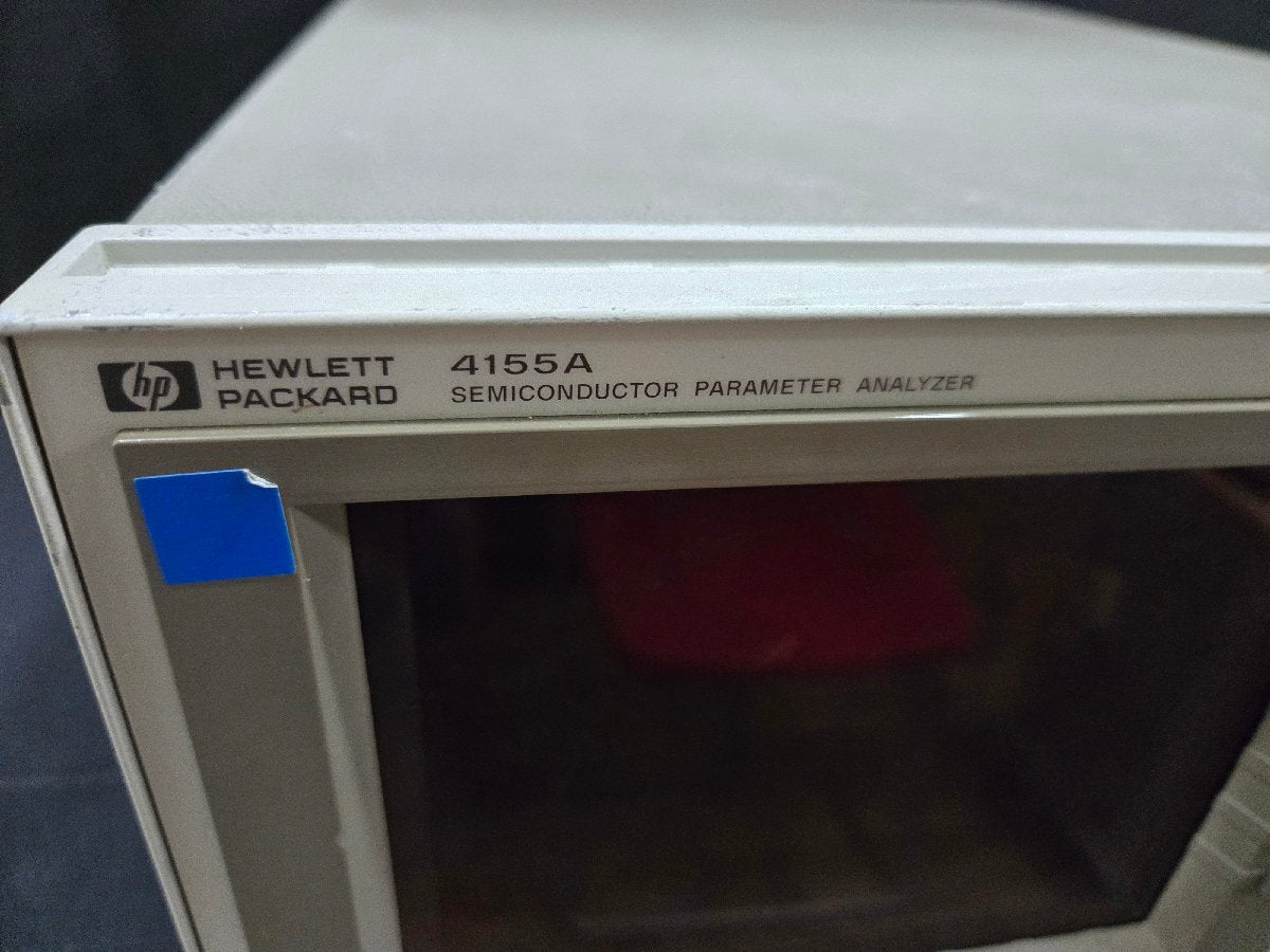 HP 4155A Semiconductor Parameter Analyzer (for parts or not working) [x1159881513]