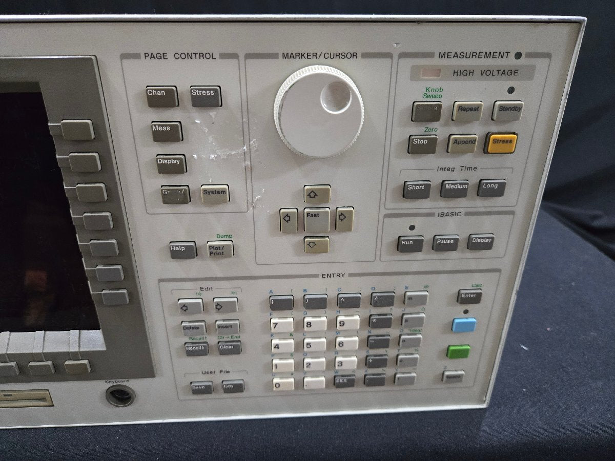 HP 4155A Semiconductor Parameter Analyzer (for parts or not working) [x1159881513]