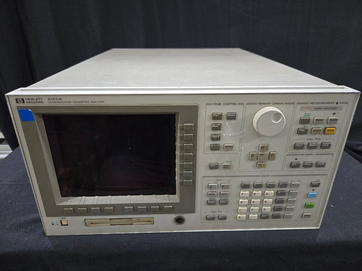 HP 4155A Semiconductor Parameter Analyzer (for parts or not working) [x1159881513]