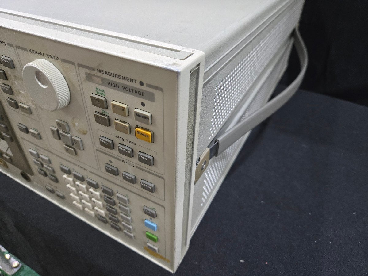 HP 4156A Semiconductor Parameter Analyzer (for parts or not working) [1159868489]