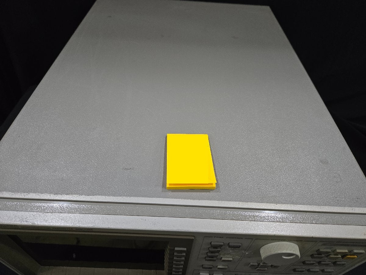HP 4156A Semiconductor Parameter Analyzer (for parts or not working) [1159868489]