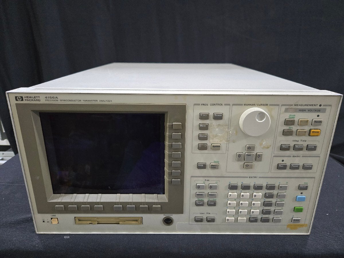 HP 4156A Semiconductor Parameter Analyzer (for parts or not working) [1159868489]