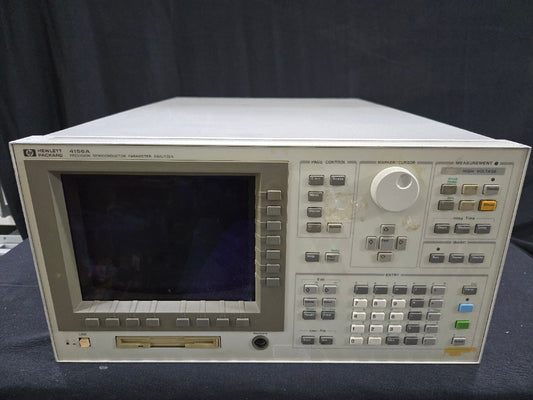 HP 4156A Semiconductor Parameter Analyzer (for parts or not working) [1159868489]