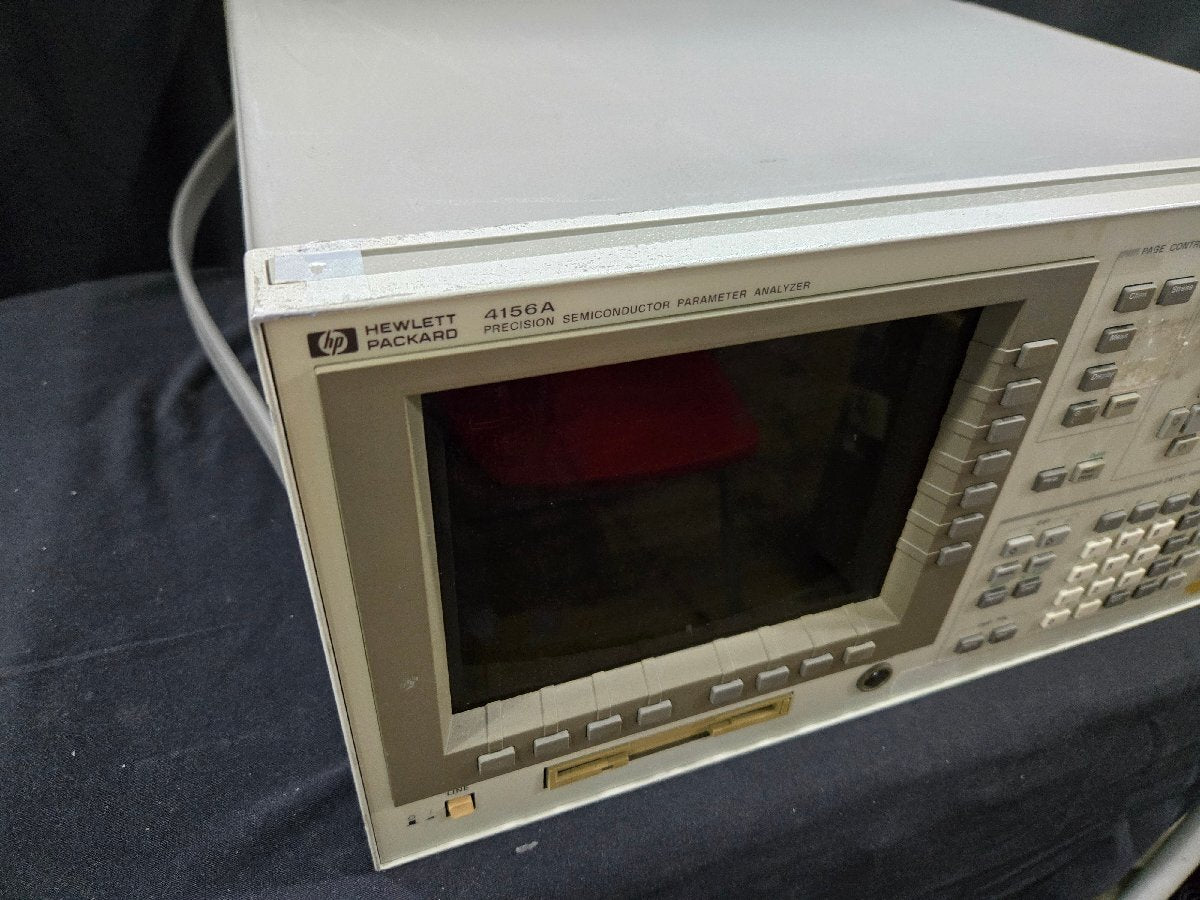 HP 4156A Semiconductor Parameter Analyzer (for parts or not working) [1159868489]