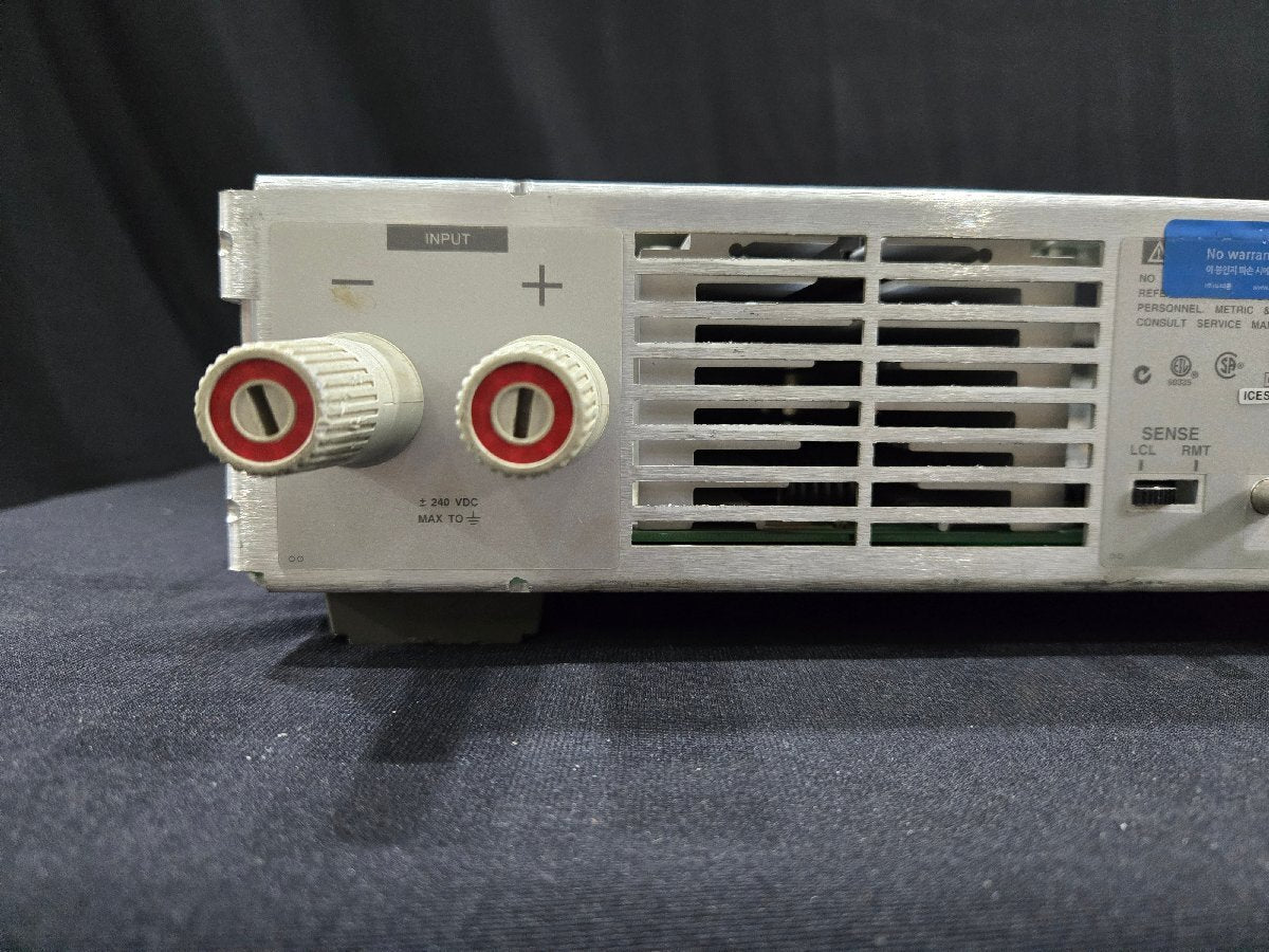 Agilent 6060B DC Electronic Load 3-60V 0-60A 300W (for parts or not working) [u1159904314]