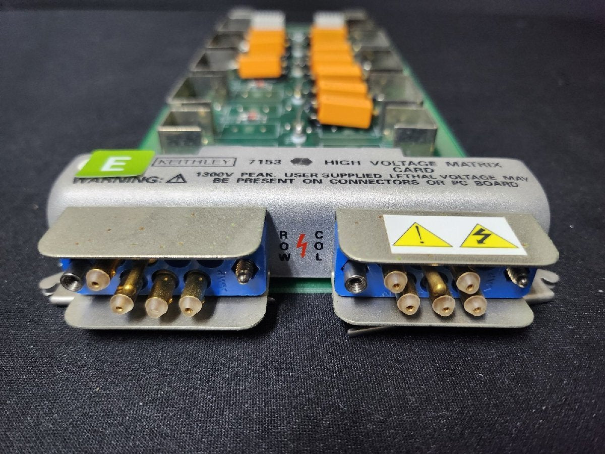 Keithley 7153 High Voltage Matrix Card (as-is) [g1159907151]