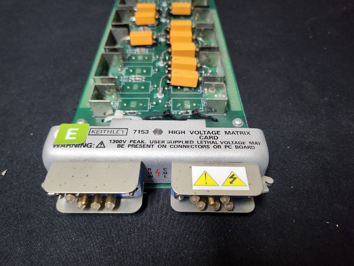 Keithley 7153 High Voltage Matrix Card (as-is) [g1159907151]