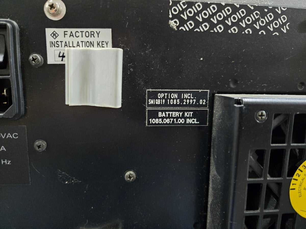 R&S SMIQ03B Signal Generator 300kHz-3.3GHz (for parts or not working) [o1159905414]