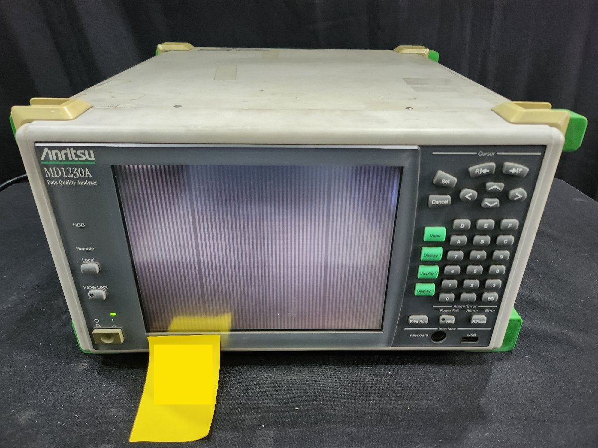 Anritsu MD1230A Data Quality Analyzer (for parts or not working) [l1159907722]