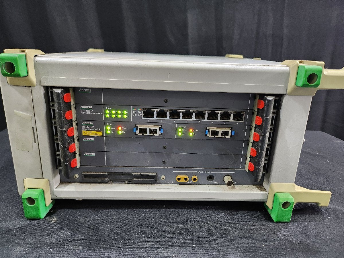 Anritsu MD1230A Data Quality Analyzer (for parts or not working) [l1159907722]