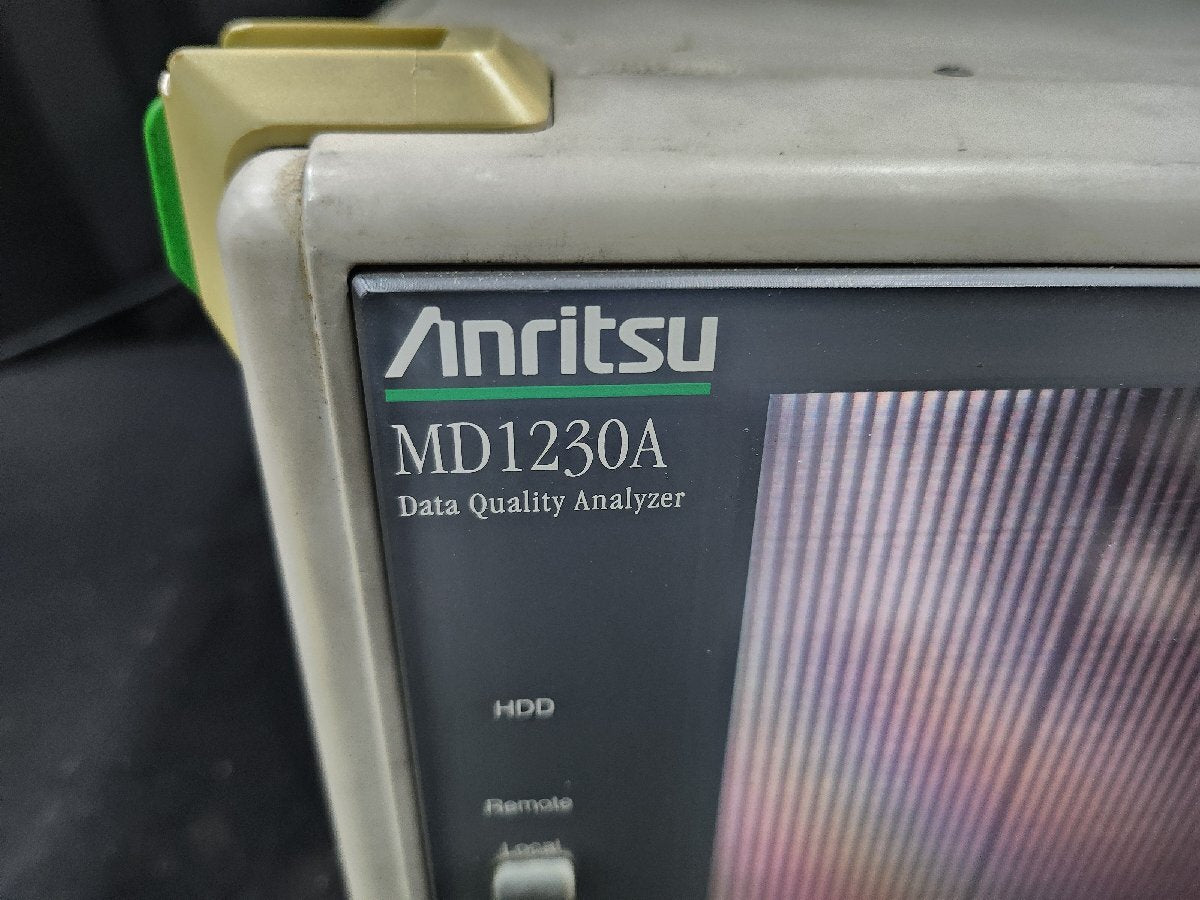 Anritsu MD1230A Data Quality Analyzer (for parts or not working) [l1159907722]