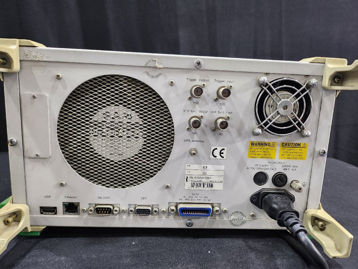 Anritsu MD1230A Data Quality Analyzer (for parts or not working) [l1159907722]