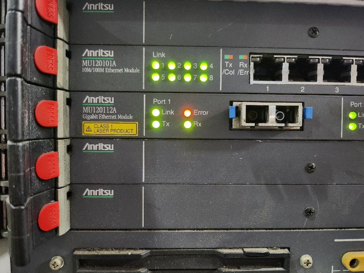 Anritsu MD1230A Data Quality Analyzer (for parts or not working) [l1159907722]