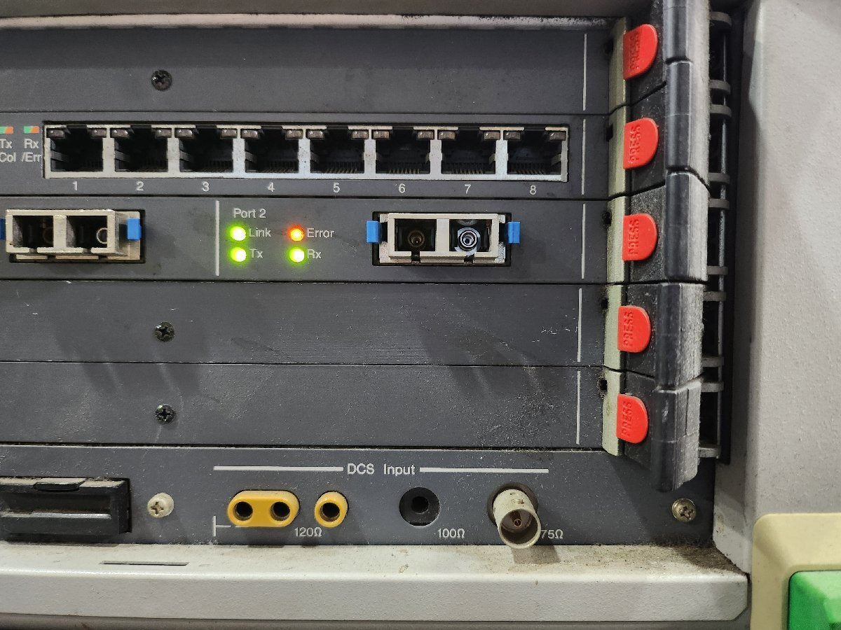 Anritsu MD1230A Data Quality Analyzer (for parts or not working) [l1159907722]