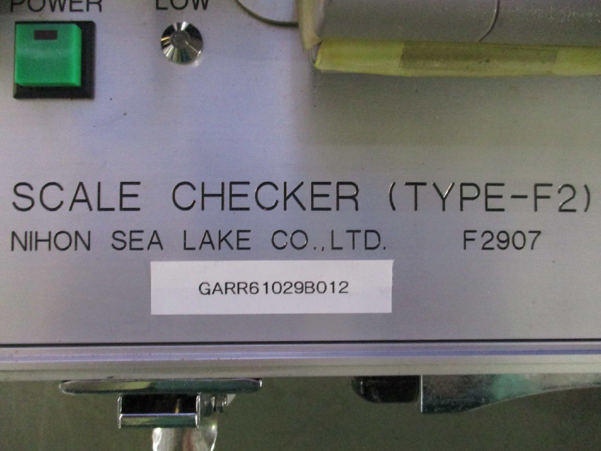 NIHON SEA LAKEC TYPE-F2 SCALE CHECKER F2907 [c1160002808]