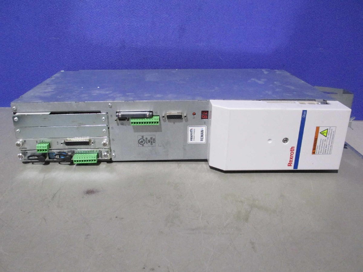 INDRAMAT HDS03.2-W100N-HS12-01-FW AC Controller [f1159998149]