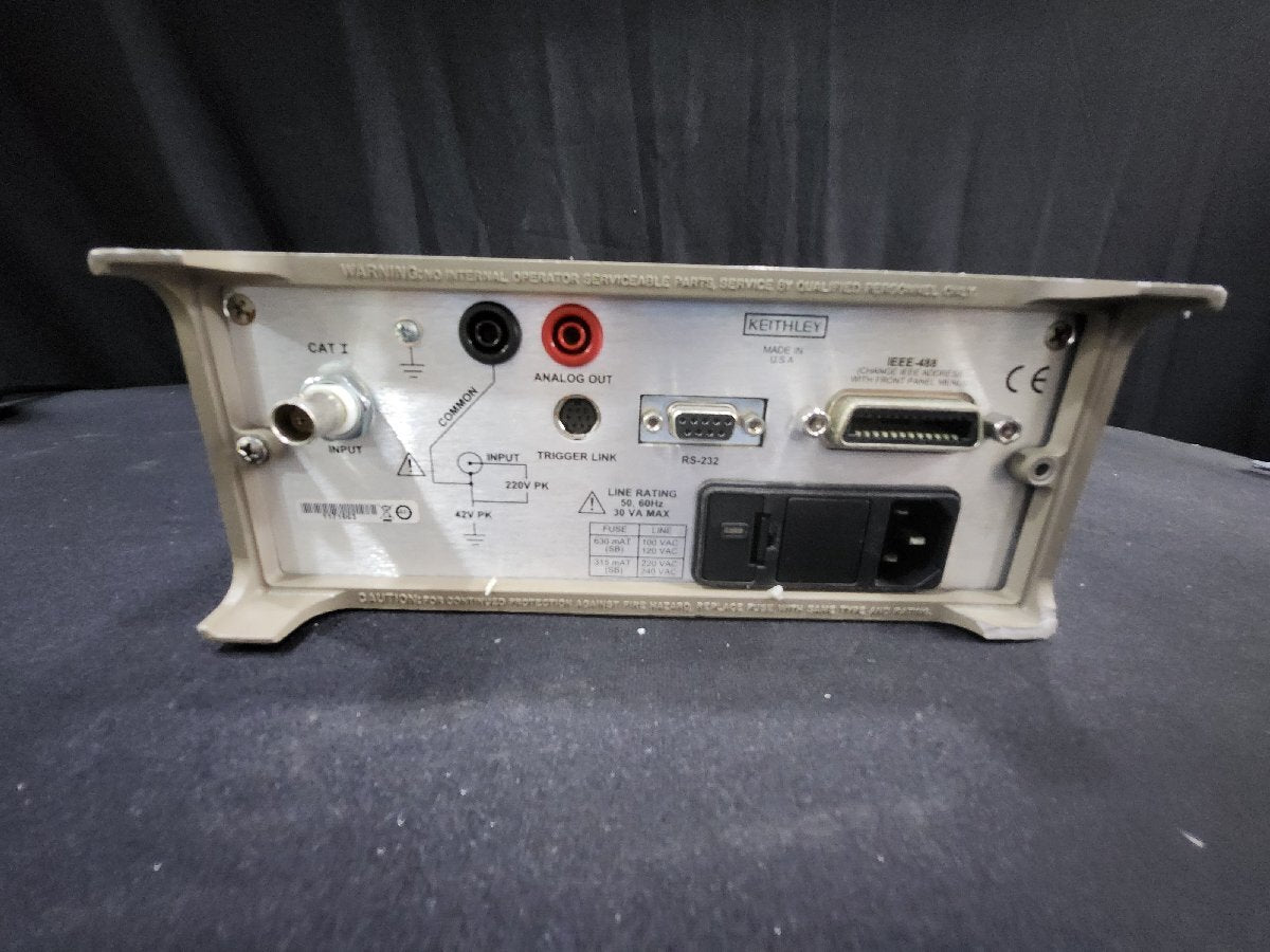 Keithley 6485 Picoammeter (for parts or not working) [g1160036251]